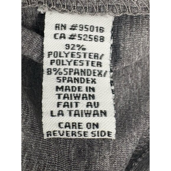 The Country Club Brookline 122nd US Open Golf Straight Down ¼ Zip Mens 2XL Grey - Picture 8 of 15